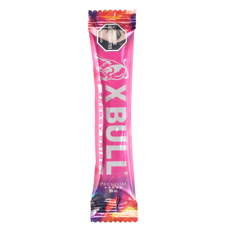 Energizante X-Bull Sachet Mujer x 15 mL