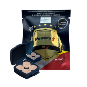 Vigorizante natural x4 unds Power Sex