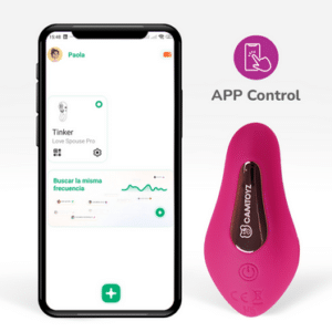 Vibrador Para Panty Tinker Con App Camtoyz