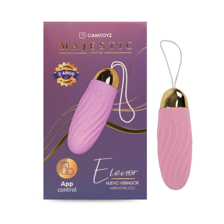 Huevo Vibrador con App Elenor Camtoyz