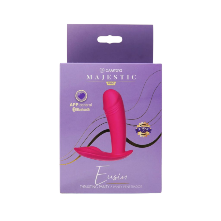 Vibrador para Panty Con Penetrador Eusin Con App Camtoyz