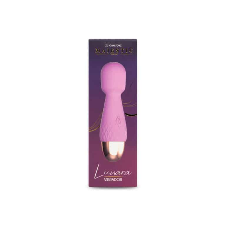 Vibrador Hitachi Lunara Lila Camtoyz