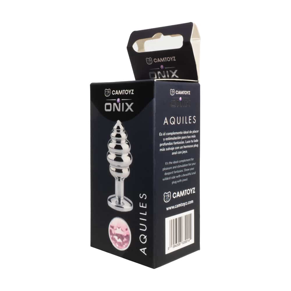 Plug Anal Aquiles Camtoyz - Imagen 3