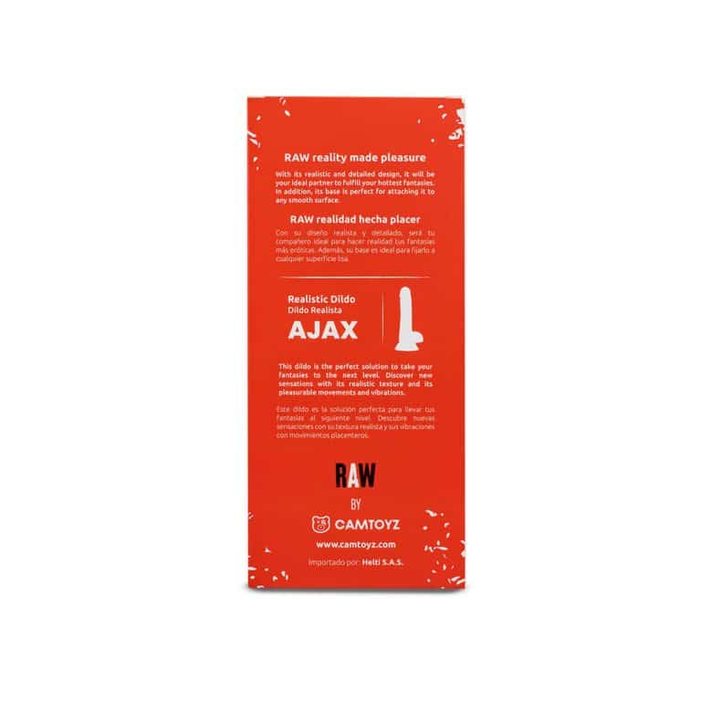 Dildo realista Ajax - Imagen 3