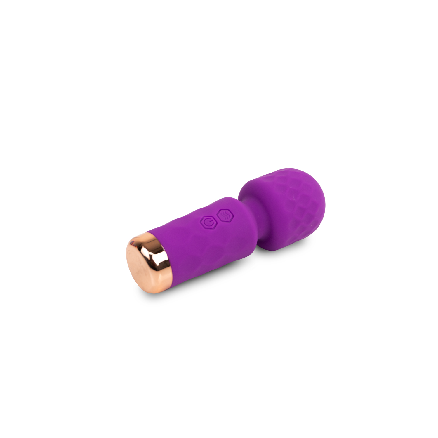Vibrador Aselia Morado Camtoyz - Imagen 6