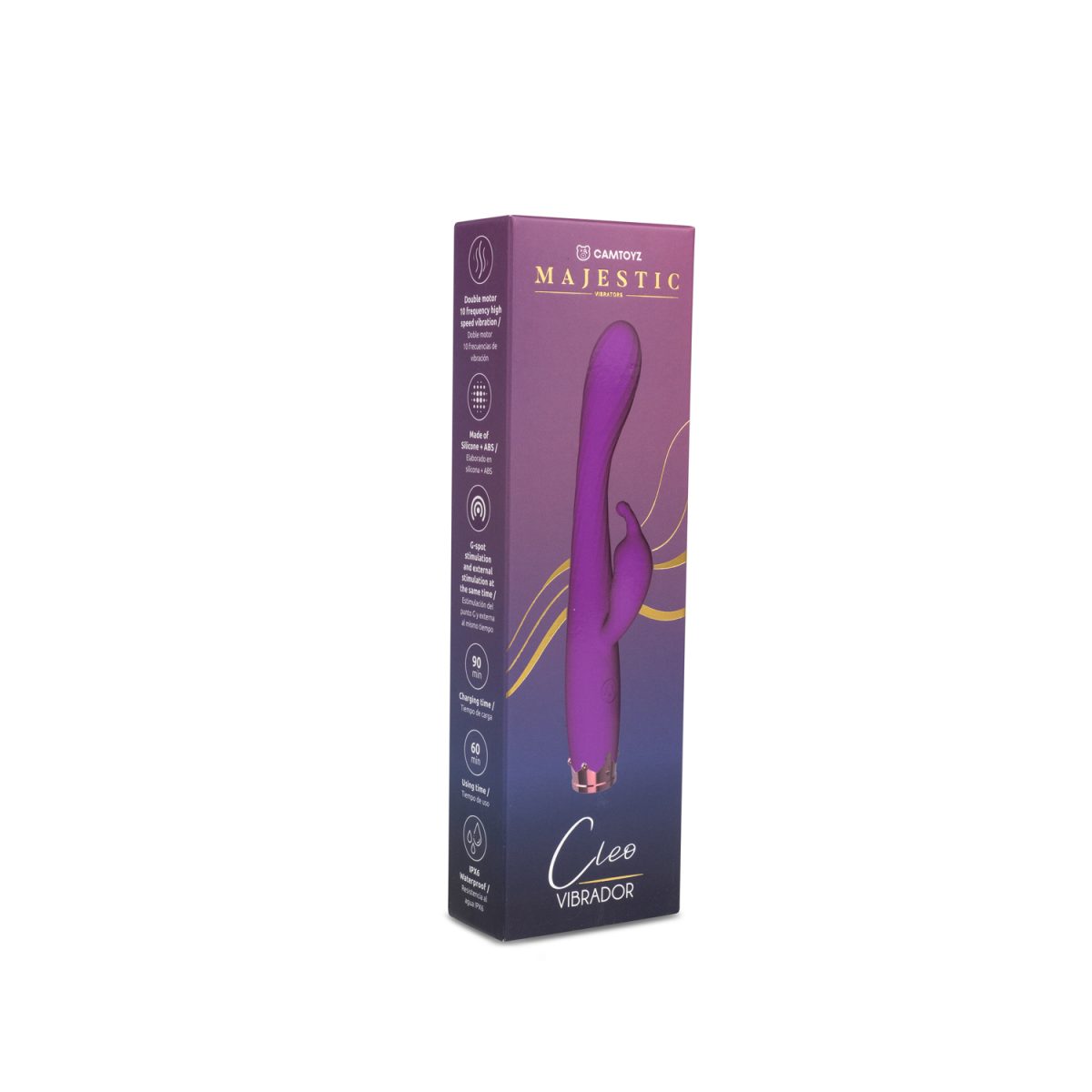 Vibrador Cleo Majestic - Imagen 3