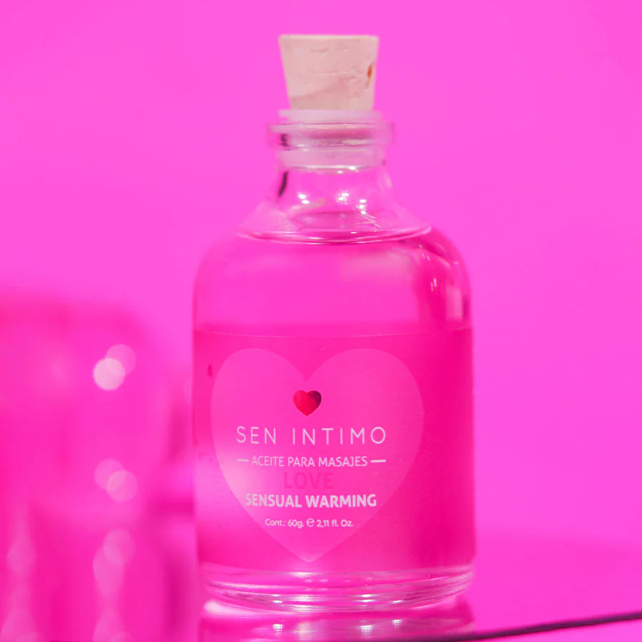 Aceite para Masajes Love Sensual Warming x 60 ml by Sen Íntimo - Imagen 3