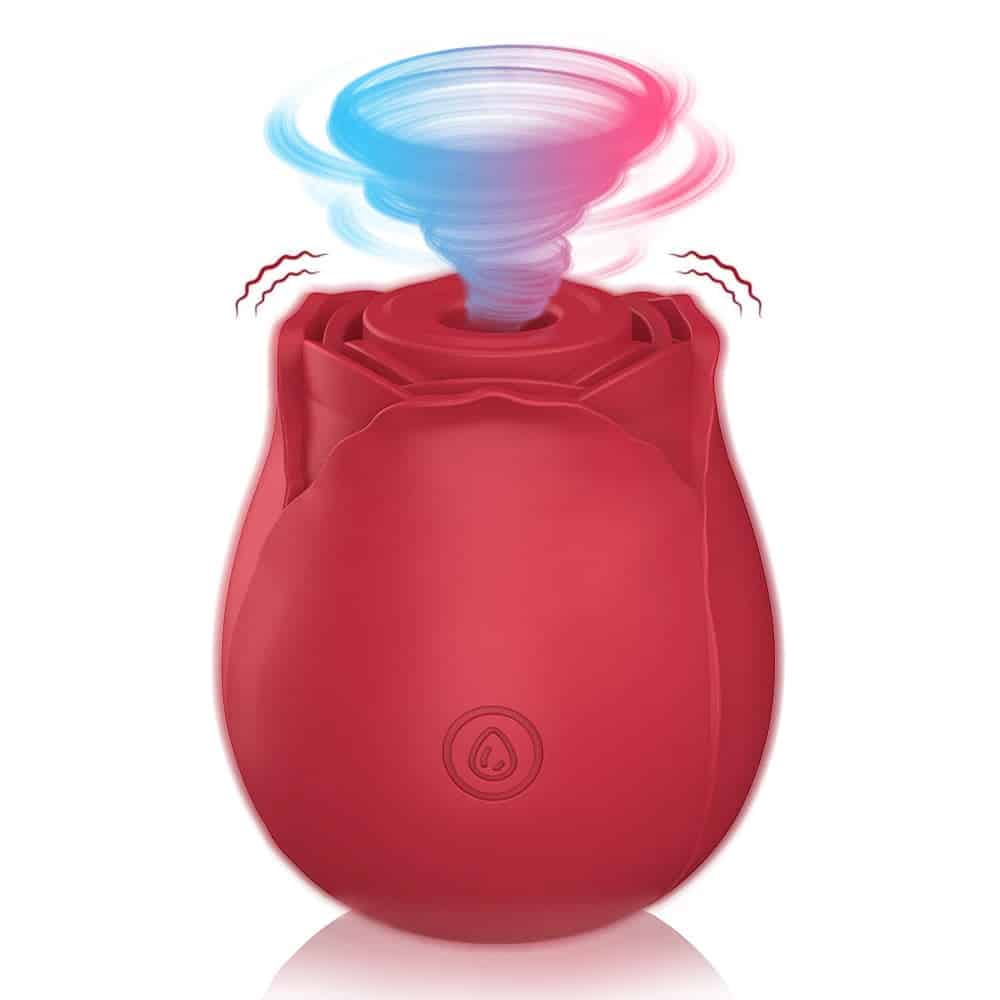Vibrador y Succionador Ohlala Rose - Imagen 2