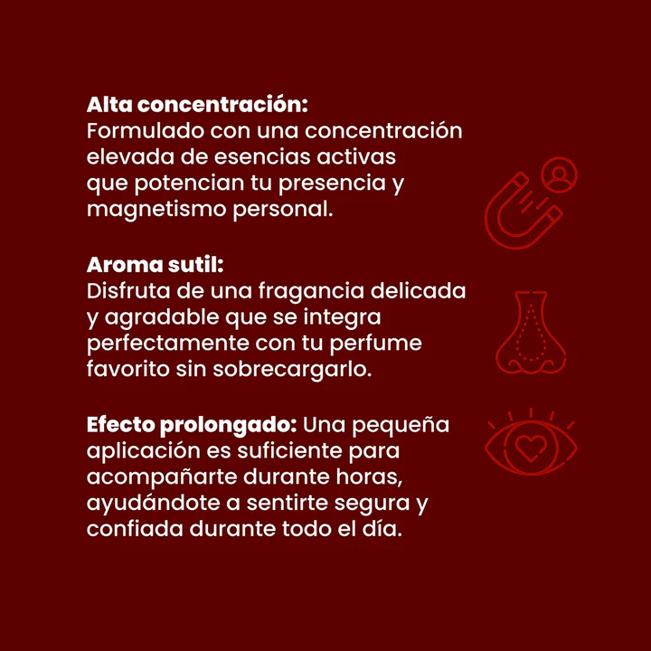 Perfume para mujer Feromonas - Sexy x 10ml - Imagen 5