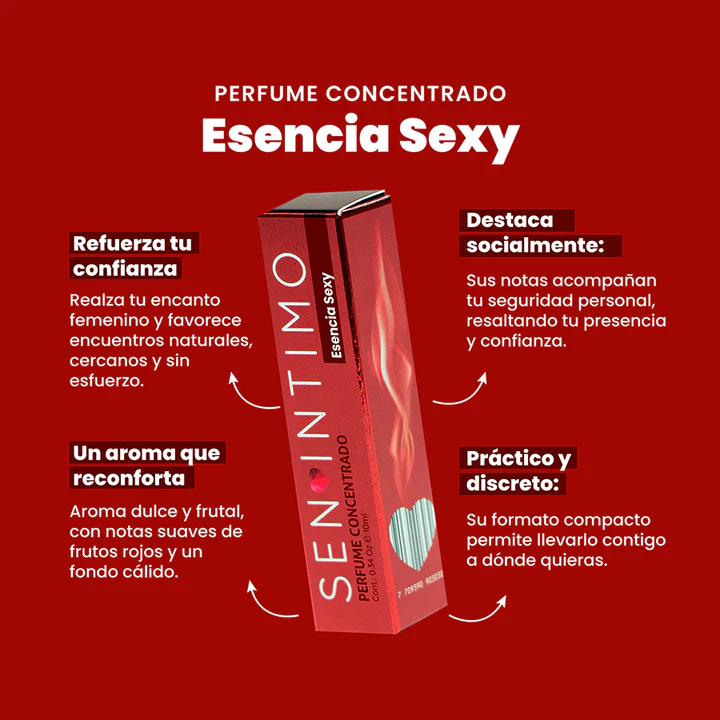 Perfume para mujer Feromonas - Sexy x 10ml - Imagen 2