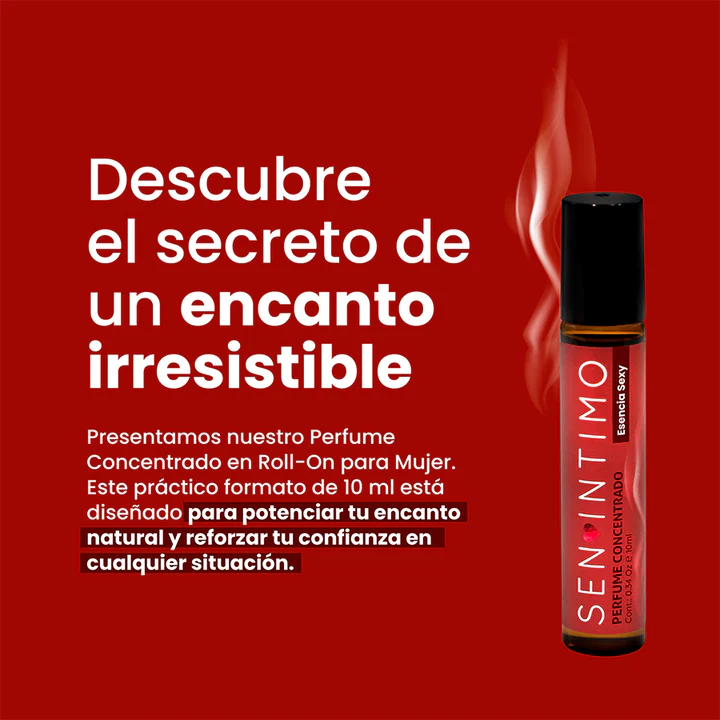 Perfume para mujer Feromonas - Sexy x 10ml - Imagen 3