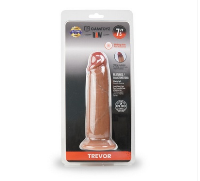 Dildo Ultrarealista Trevor Raw Camtoyz