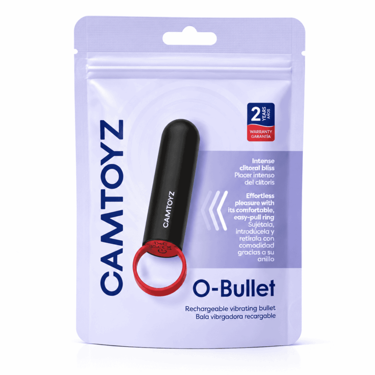Bala vibradora recargable O-Bullet Camtoyz