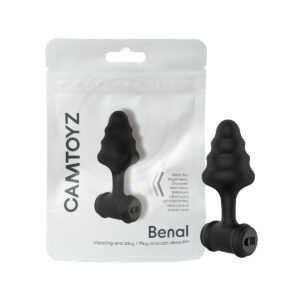 Plug anal con vibración Benal Camtoyz