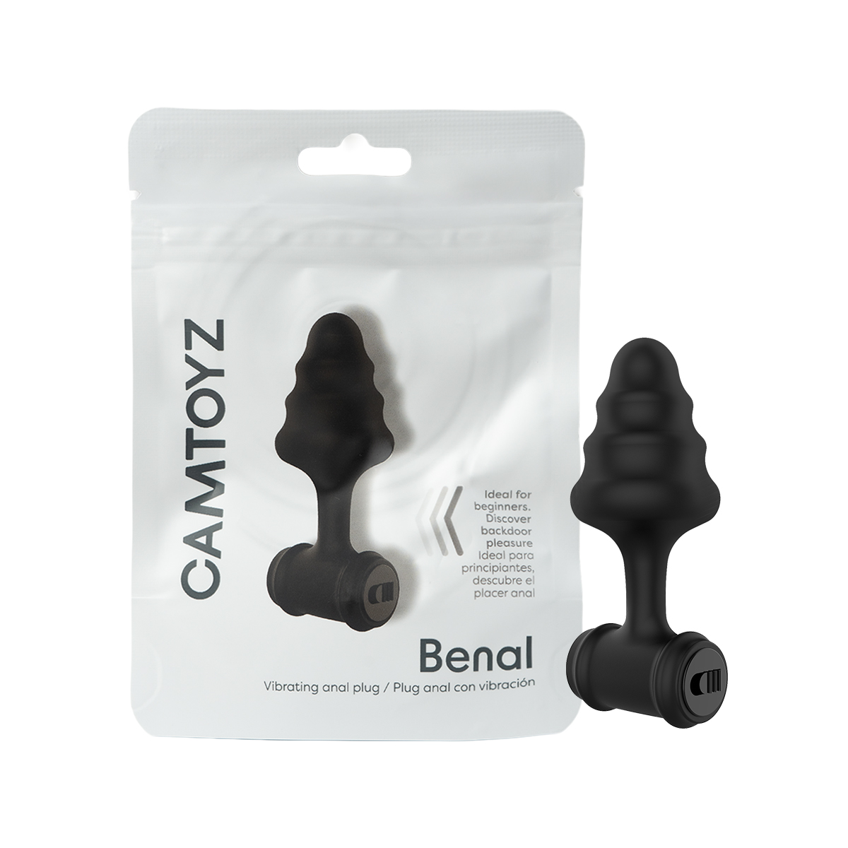 Plug anal con vibración Benal Camtoyz