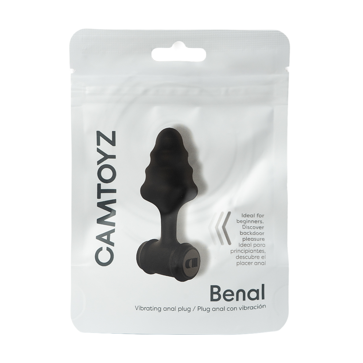 Plug anal con vibración Benal Camtoyz - Imagen 2