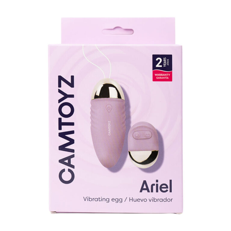 Huevo Vibrador Ariel Camtoyz