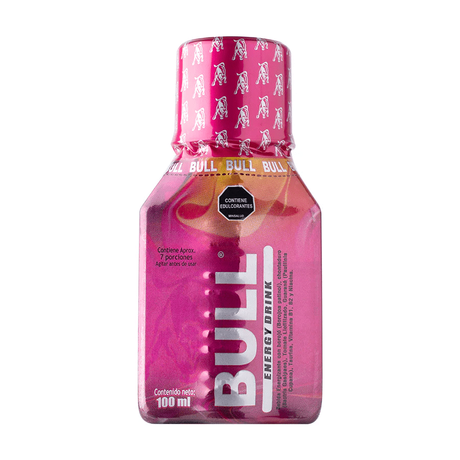 Energizante Shot X-Bull para Mujer x 100 Ml