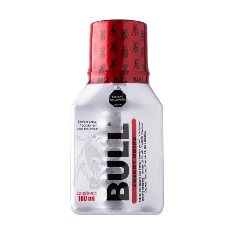 Energizante Shot X-Bull para Hombre x 100ml