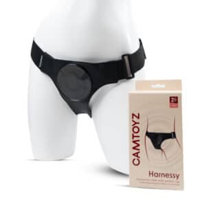 Arnés Strap on para dildos con Ventosa Harnessy Camtoyz