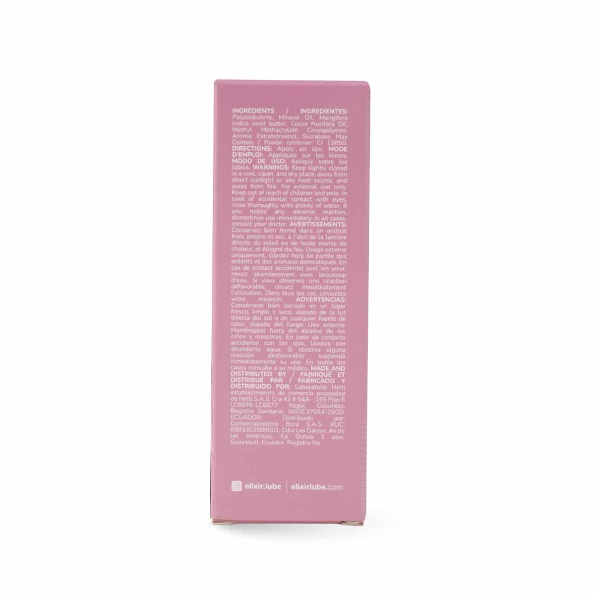 Lip Gloss Feromonas Elixir Magnetic - Imagen 4