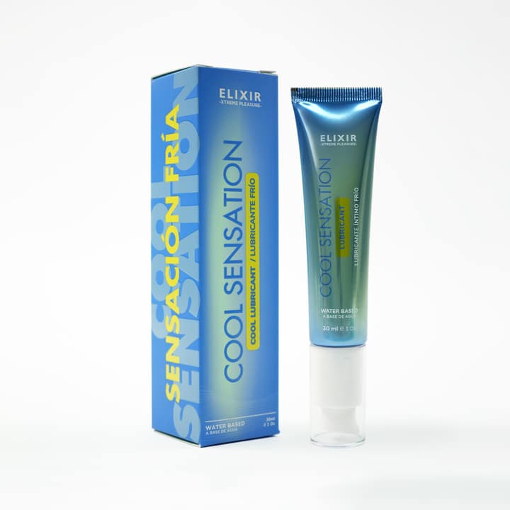 Lubricante Intimo Frio Cool Sensation Elixir 30 Ml