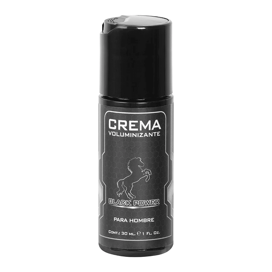 Crema Voluminizante x 30 ML Black Power - Imagen 2
