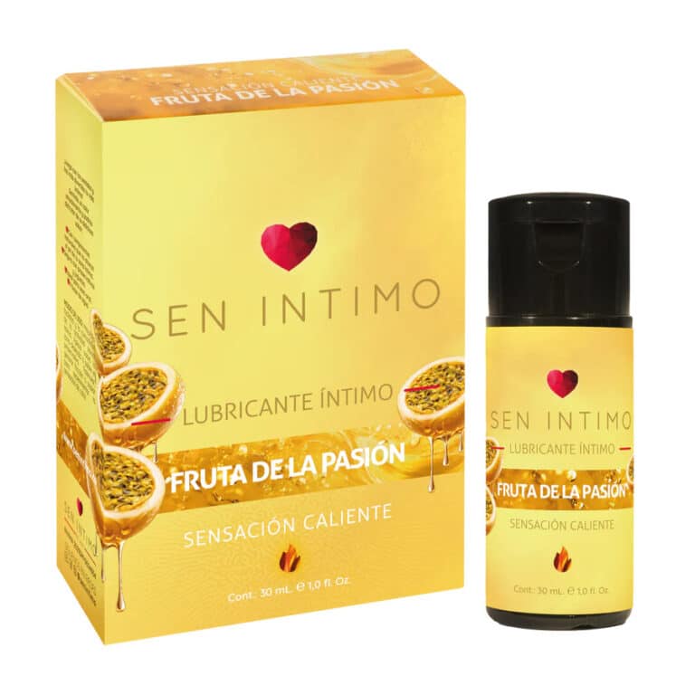 Lubricante Caliente Passion Fruit x30 Ml Sen Intimo
