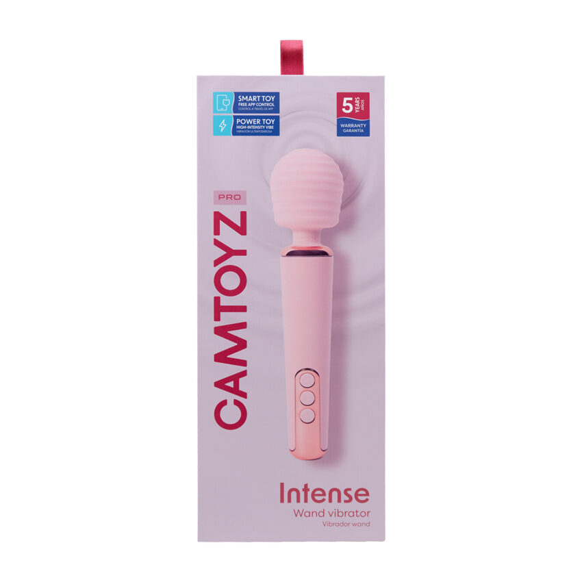 Vibrador Wand Intense con App Camtoyz - Imagen 9