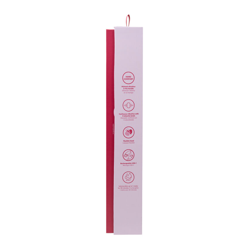 Vibrador Wand Intense con App Camtoyz - Imagen 10