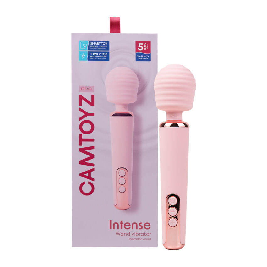 Vibrador Wand Intense con App Camtoyz