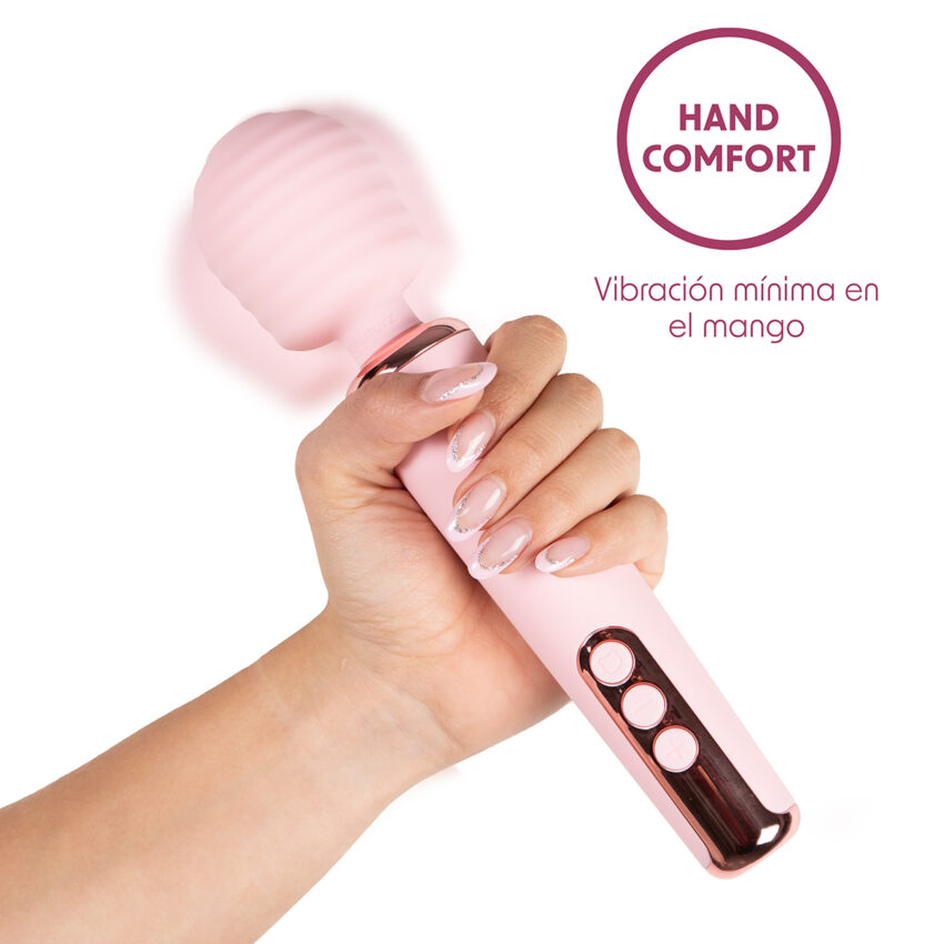 Vibrador Wand Intense con App Camtoyz - Imagen 2