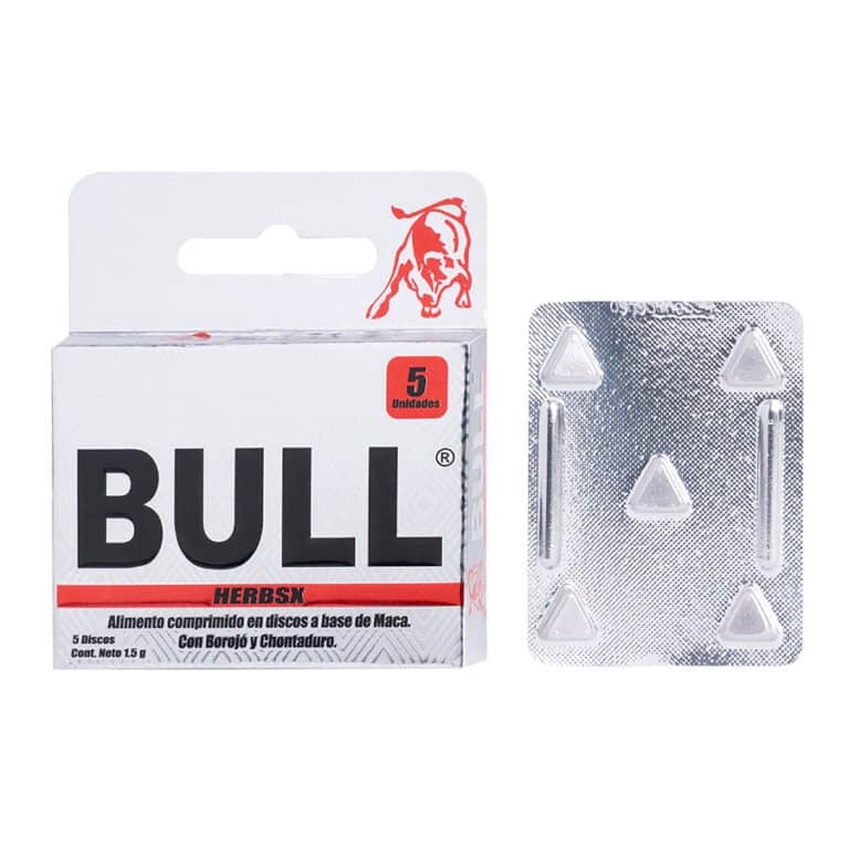 Energizante X-Bull x 5 pills