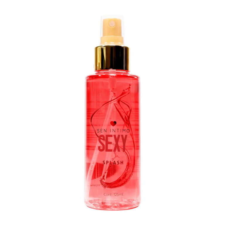 Splash con Feromonas Sexy x 125 ml Sen Intimo