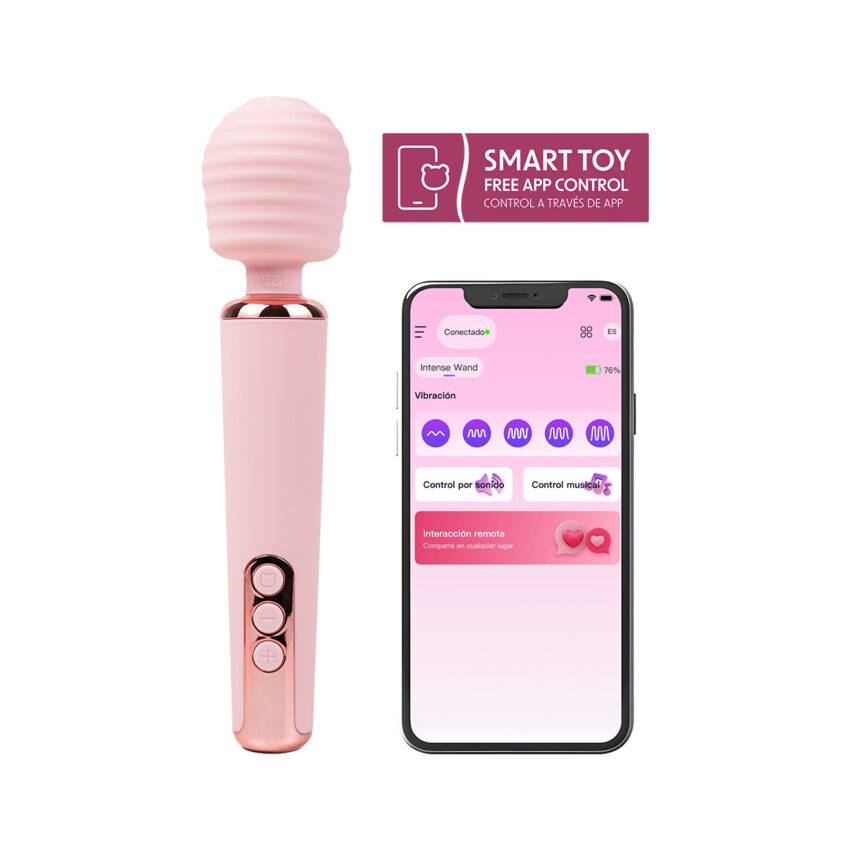 Vibrador Wand Intense con App Camtoyz - Imagen 5