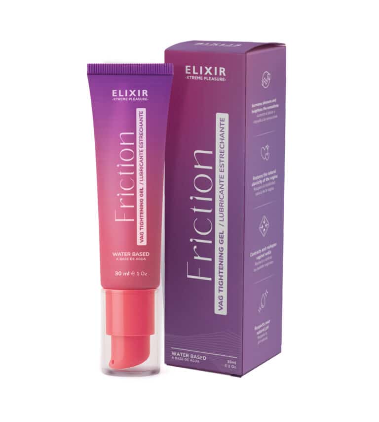 Lubricante Estrechante Friction Elixir 30ml
