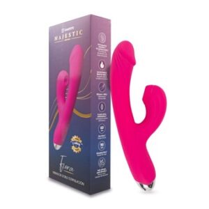 Vibrador Doble Estimulación Flora Camtoyz