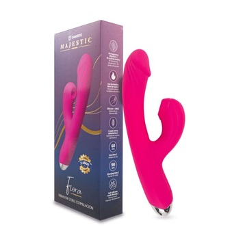 Vibrador Doble Estimulación Flora Camtoyz