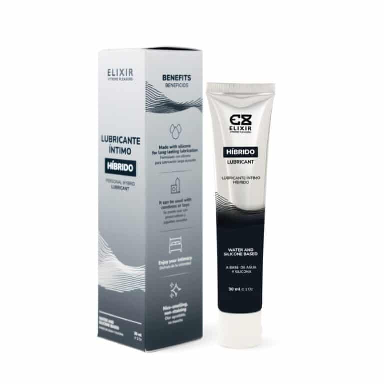 Lubricante Intimo Hibrido Elixir 30ml