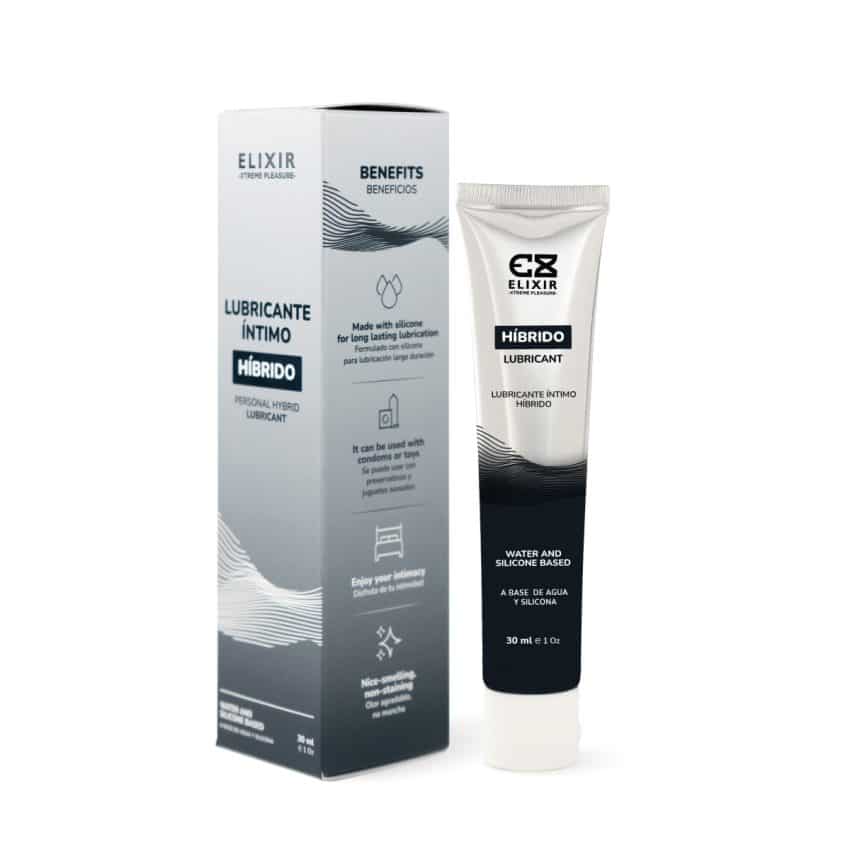 Lubricante Intimo Hibrido Elixir 30ml