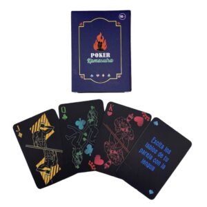 Juego de Cartas Eróticas Poker Kamasutra