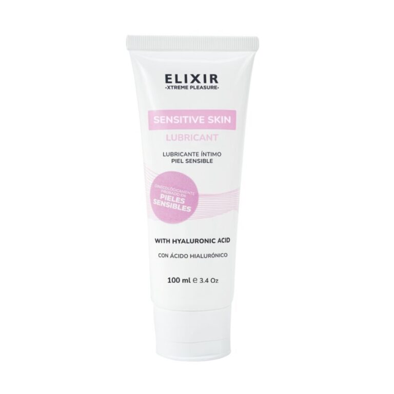 Lubricante Intimo Piel Sensible Elixir