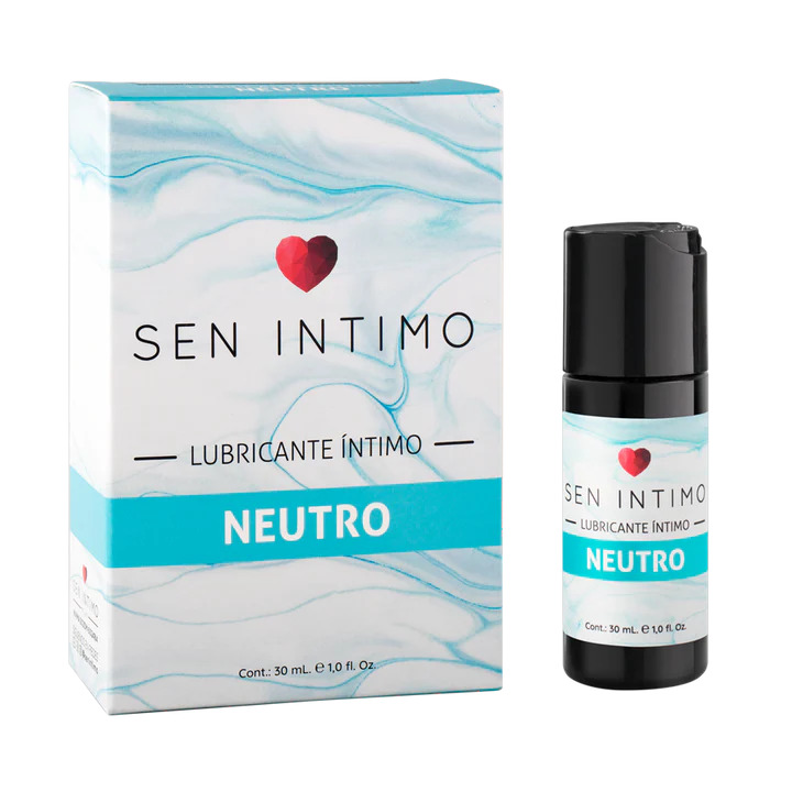 Lubricante Neutro x 30 ml Sen Intimo