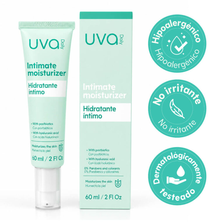 Hidratante Intimo UVA 60 ml