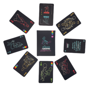 Juego Cartas Poker Kamasutra Lesbi