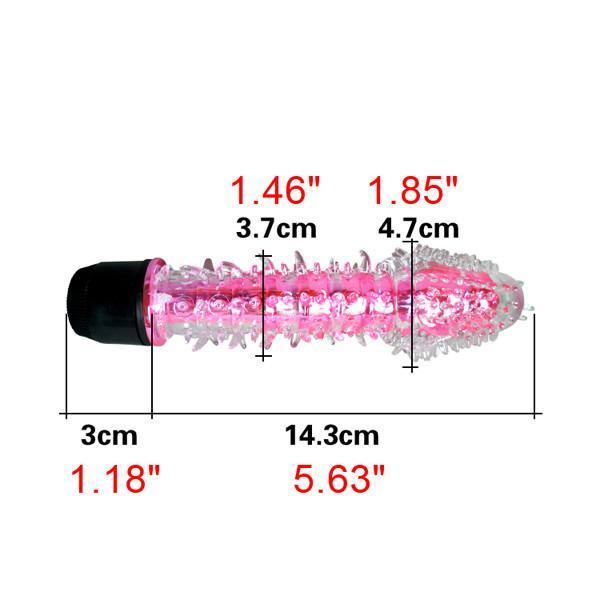 Vibrador Pandora Morado - Imagen 4