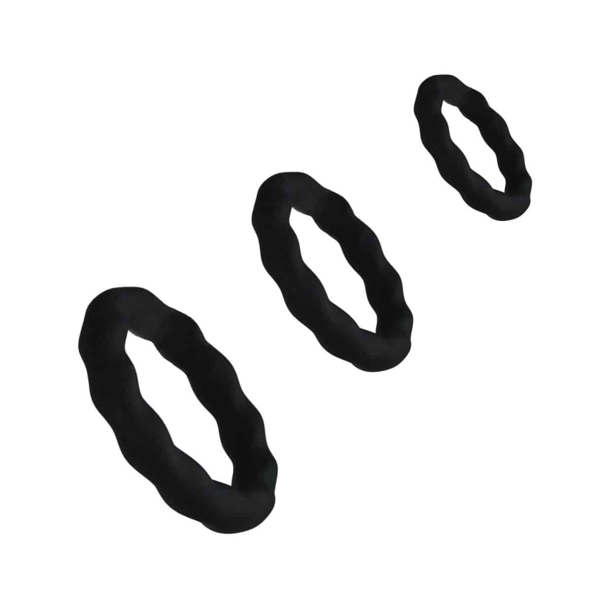 Anillos Para el Pene Tridente Camtoyz - Imagen 2